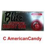 Blitz Caffeine Energy Gum Original